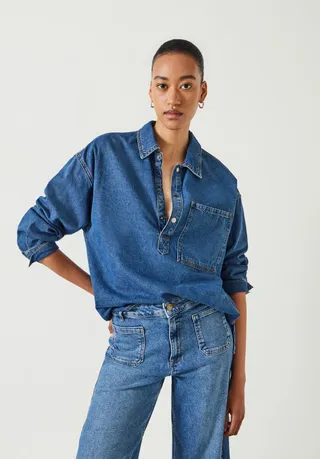 Hush, Daya Denim Shirt