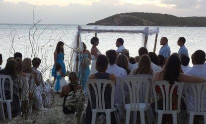 Wedding Island is set in the picturesque island of Vieques.