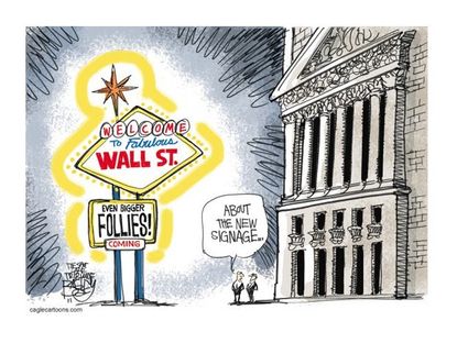 Wall Street's new bling&nbsp;