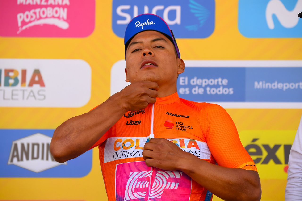 Tour Colombia 2020 3rd Edition 2nd Stage Paipa Duitama 1524 km 12022020 Jonathan Klever Caicedo ECU EF Pro Cycling photo Dario BelingheriBettiniPhoto2020