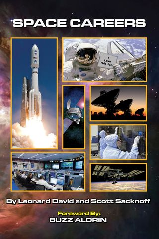 "Space Careers" (International Space Business Council, 2015), by Leonard David and Scott Sacknoff, contains detailed information about the many career paths in the space industry — far beyond "astronaut."