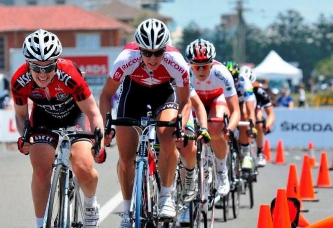 Last year's winner Sue Forsyth (Northern Sydney) keeps the pressure on