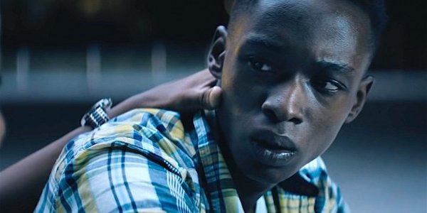 The Equalizer 2 Ashton Sanders moonlight beach talk
