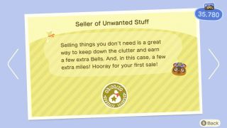 Acnh Seller Of Unwanted Stuff