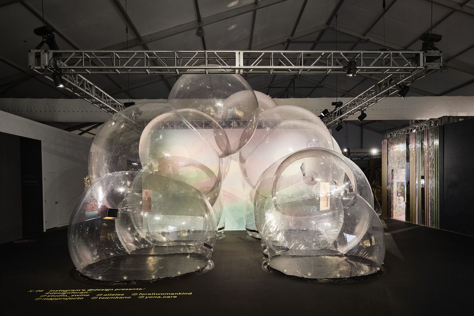 Instagram and Studio Swine create booth for Design Miami/ | Wallpaper*