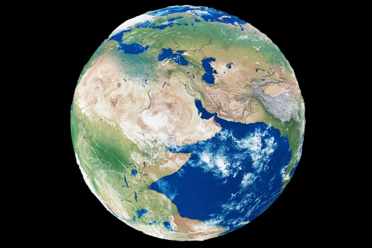 Around 320 million years ago, the supercontinent Pangea formed.