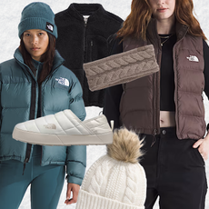 Collage Image of Cold-Weather Holiday Gifts