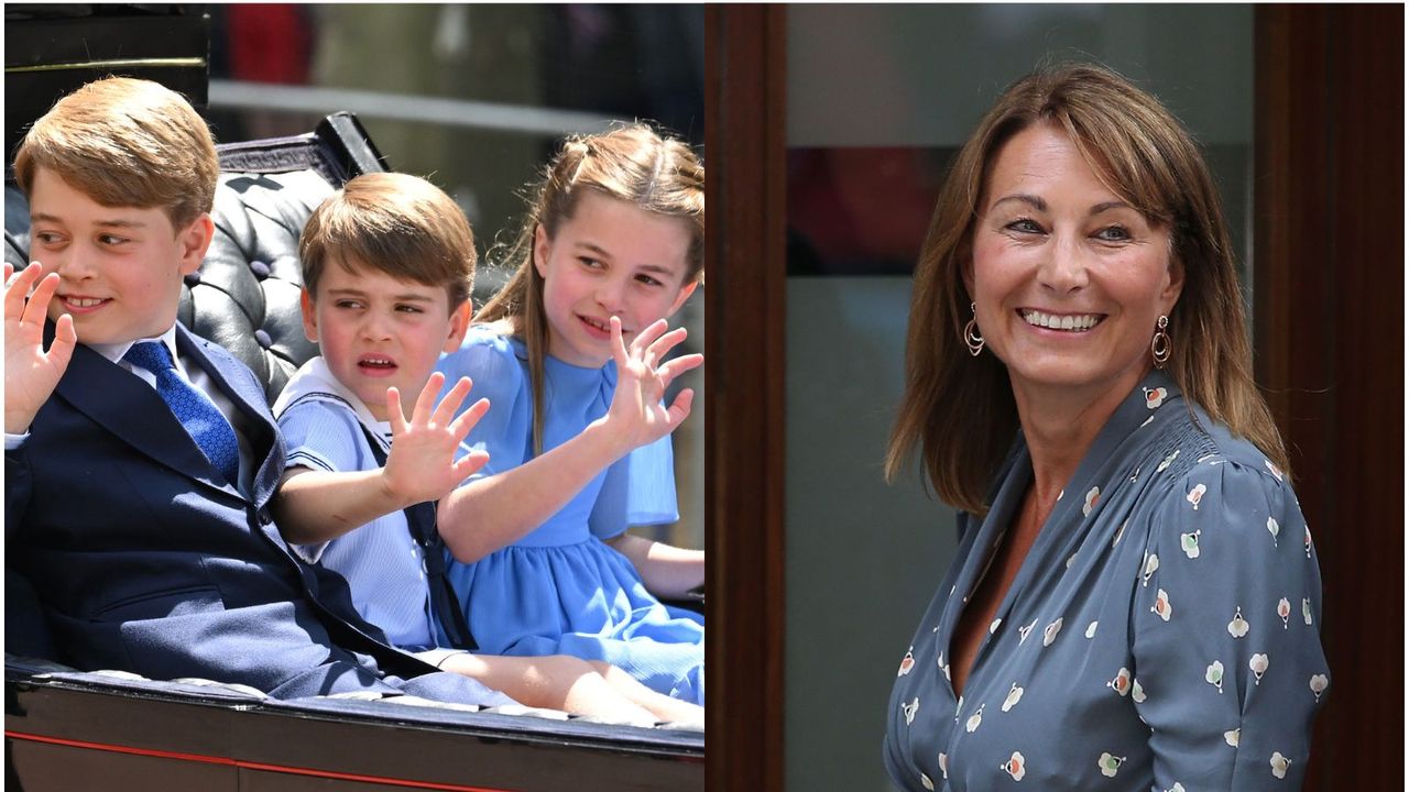 Carole Middleton has hinted