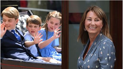 Carole Middleton has hinted