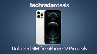 SIM-free iPhone 12 Pro unlocked