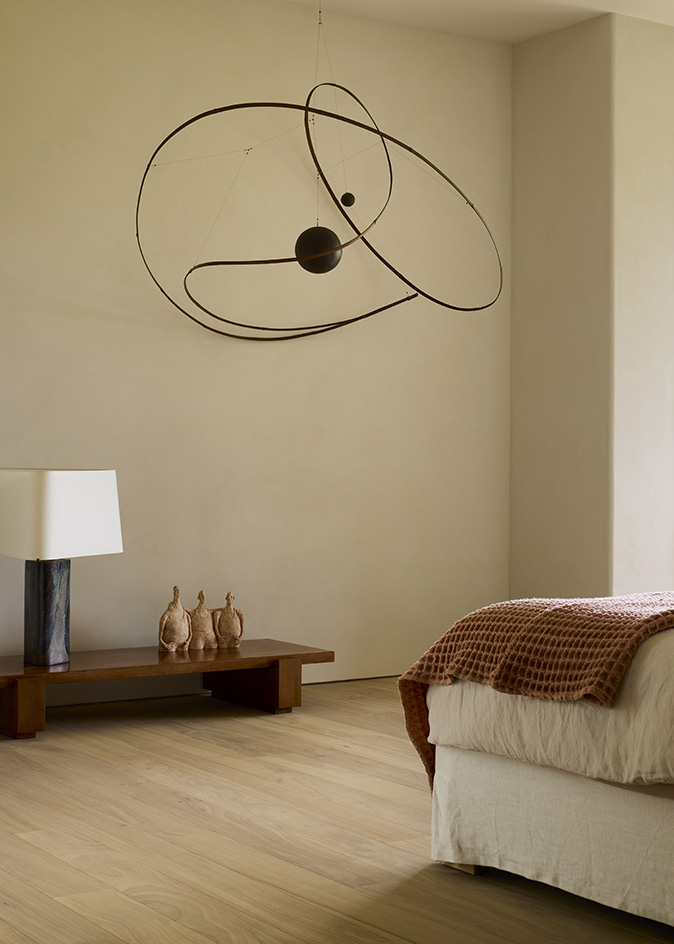 Flemish House by Julie Thiers, a brick house among greenery