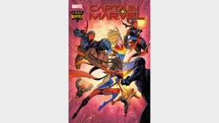 Marvel Comics October 2021 solicitations