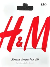 H&M Gift Card