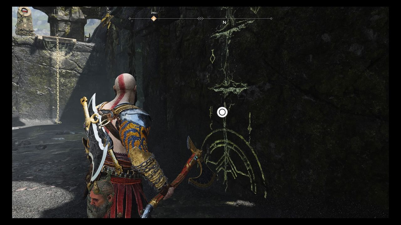 God of War treasure map locations