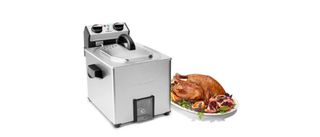 Cuisinart CDF-500 Extra-Large Rotisserie Fryer and Steamer review