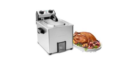 Cuisinart CDF-500 Extra-Large Rotisserie Fryer and Steamer review