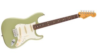 A Fender Player II Stratocaster