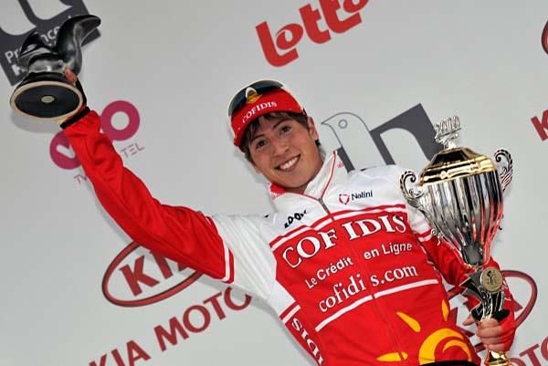 Race winner Jens Keukeleire (Cofidis)