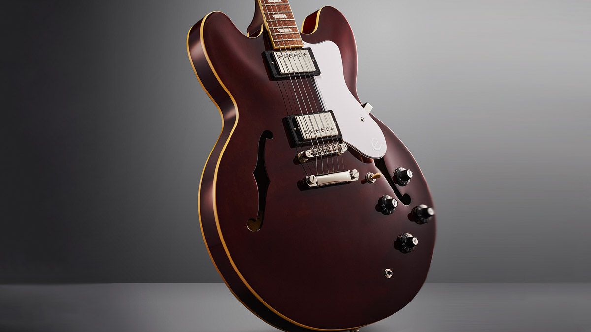 Epiphone Noel Gallagher Riviera review