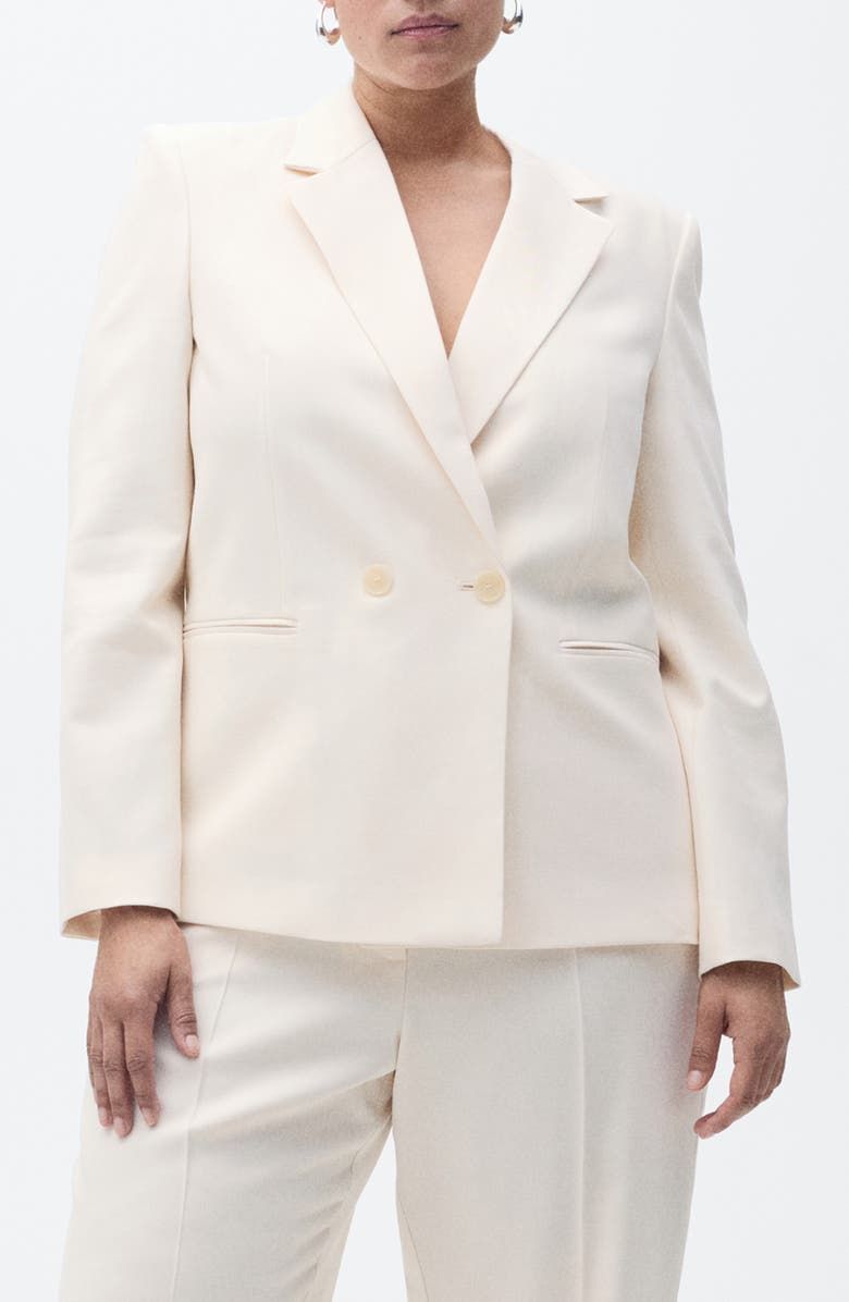 Tempo Double Breasted Blazer