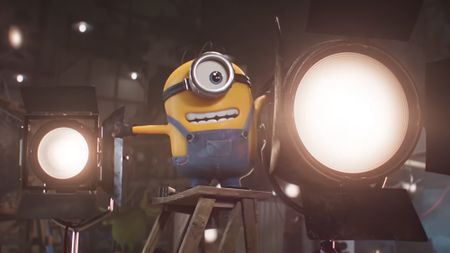 A Minion is shown in the trailer for Minions & Monsters.