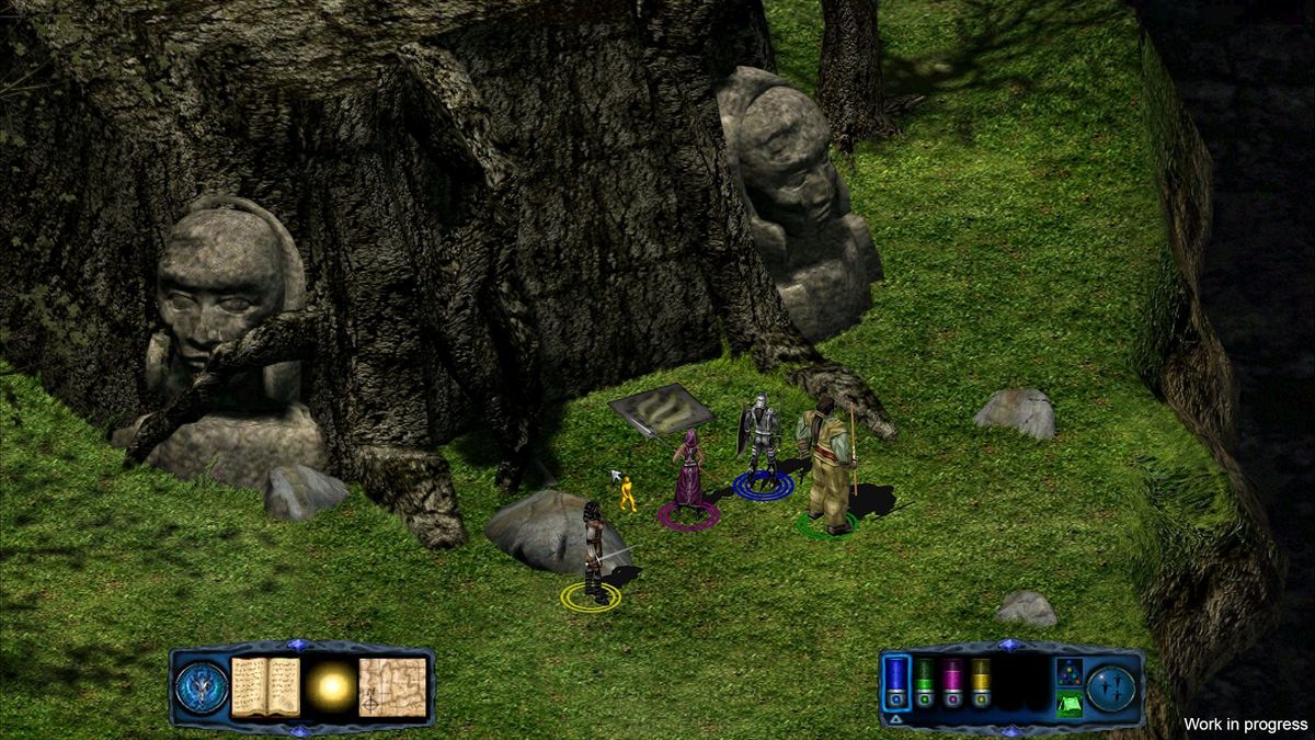 Pool of Radiance: Ruins of Myth Drannor screenshot