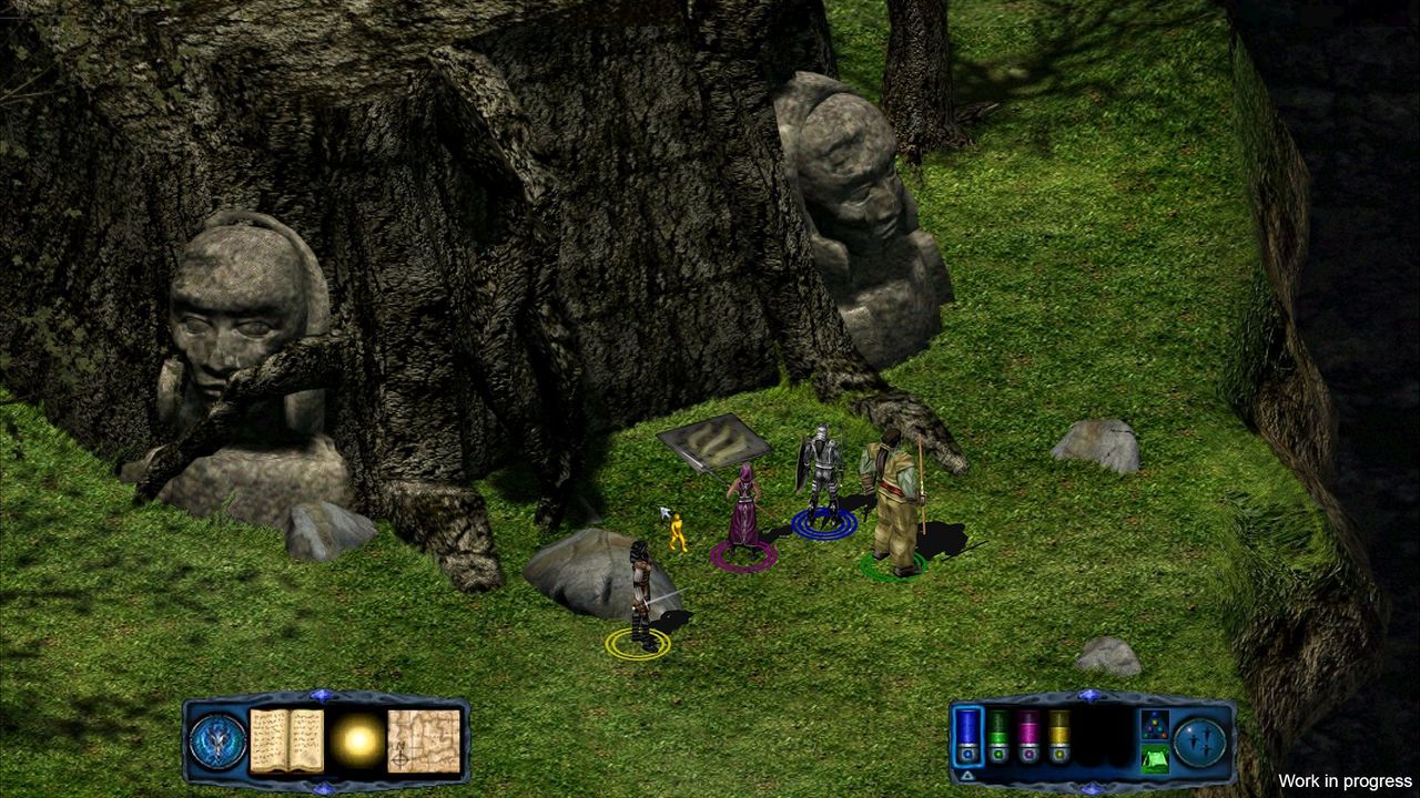 Pool of Radiance: Ruins of Myth Drannor screenshot