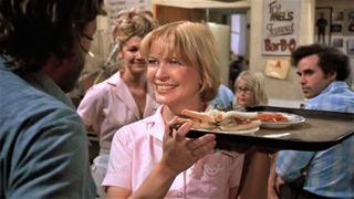 Ellen Burstyn serving food in a diner in Alice Doesn't Live Here Anymore.