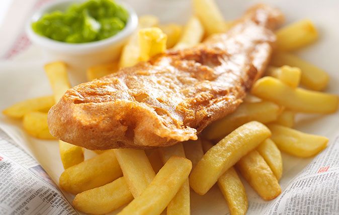 Fish and chips (Alamy)