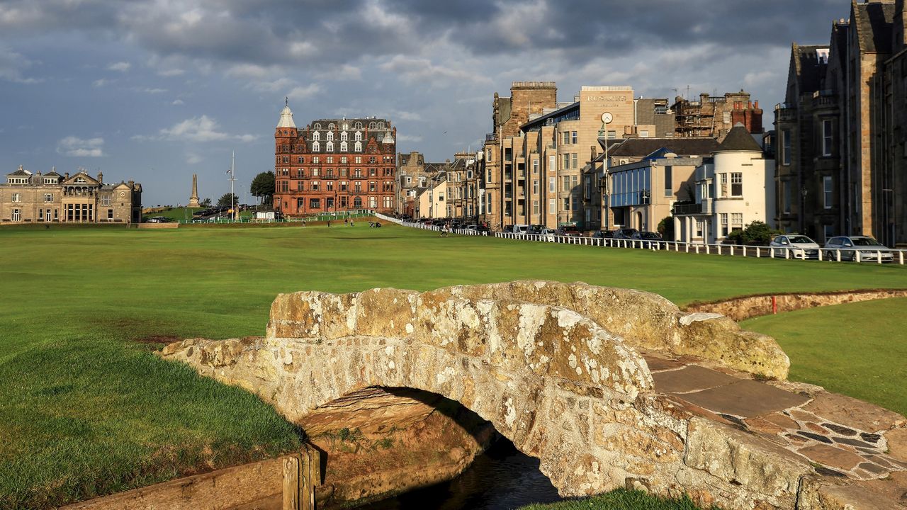 St Andrews Old Course, host of the 150th Open Championship