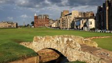 St Andrews Old Course, host of the 150th Open Championship
