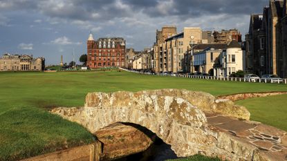 St Andrews Old Course, host of the 150th Open Championship