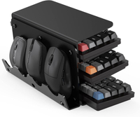 Yikola 3-Tier Keyboard Mouse Storage Rack: was $24 now $18 @ Amazon