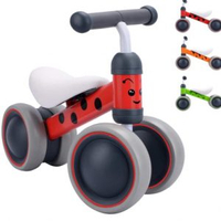 Boldcube My First Bike £45.99 £35.99 (SAVE £10)Available in a ladybug style, tiger, or frog and will no doubt go down a treat with your children. It's suitable for indoor and outdoor use and features anti-skid wheels.