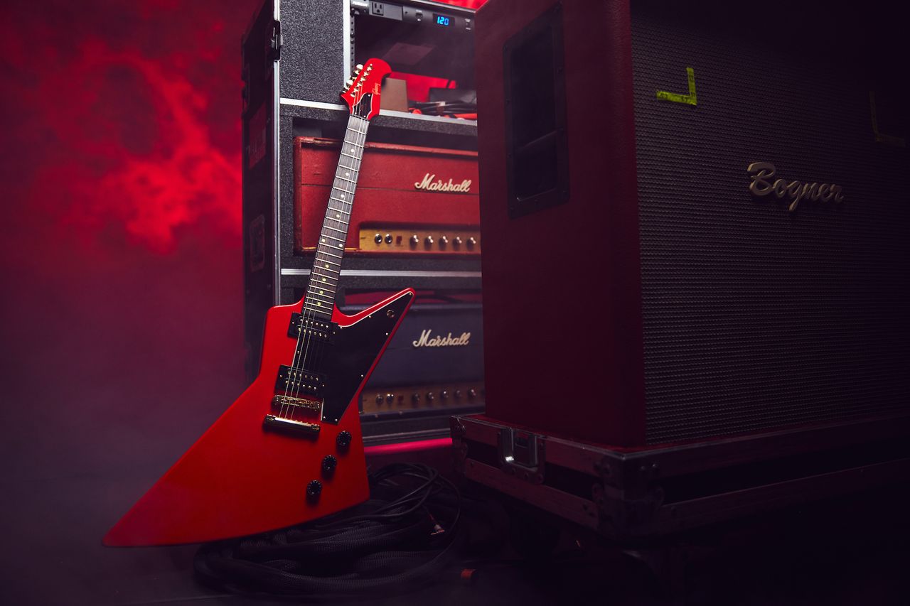 Gibson's Lzzy Hale signature Explorerbird guitar