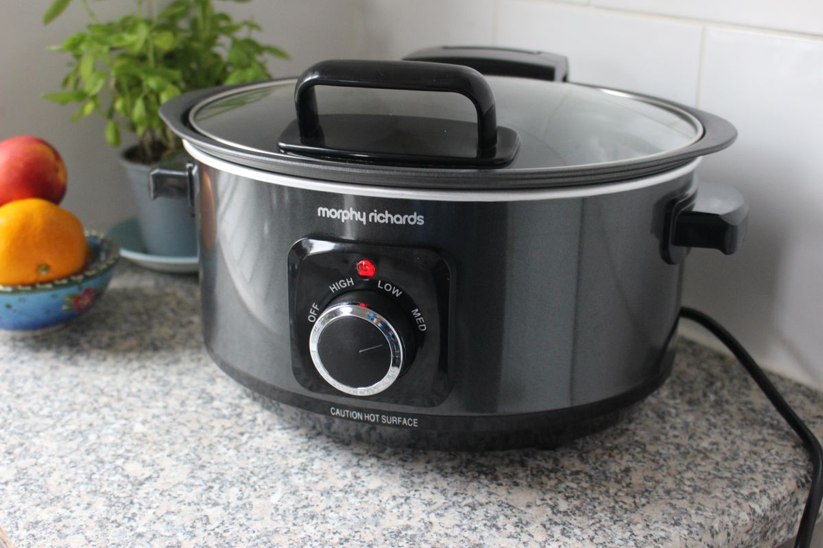 Morphy Richards Sear & Stew 3.5L Hinged Lid Slow Cooker review TechRadar