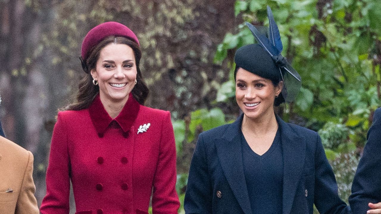 Meghan Markle Kate Middleton