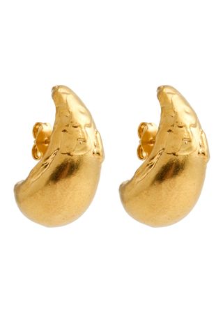 The Abundant Dream 24kt Gold-Plated Earrings