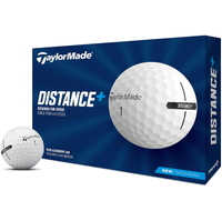 TaylorMade Distance+ golf balls
