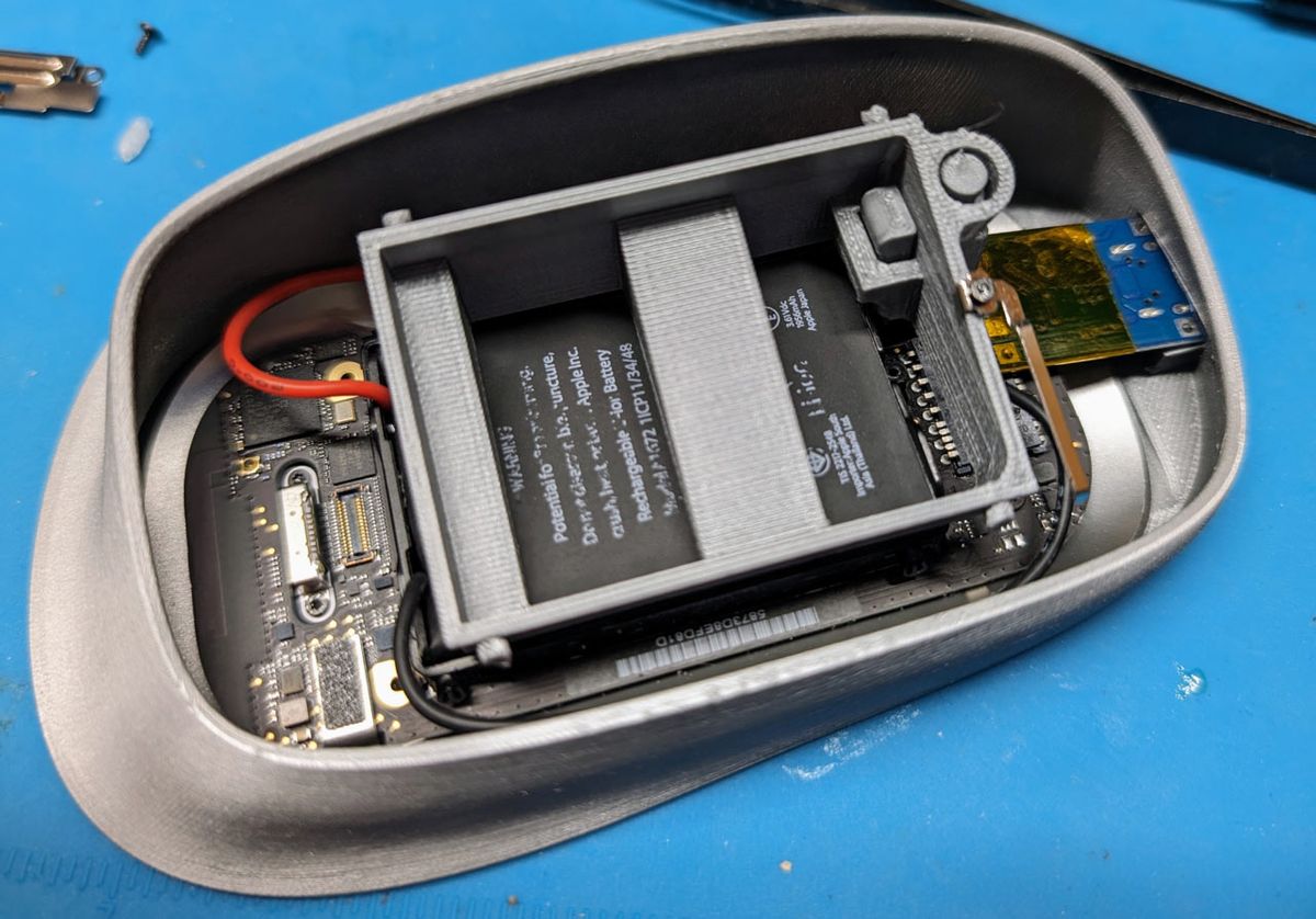 Apple Magic Mouse ergonomic remix