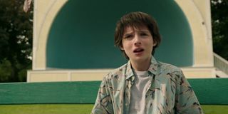 Finn Wolfhard as Richie in IT: Chapter Two