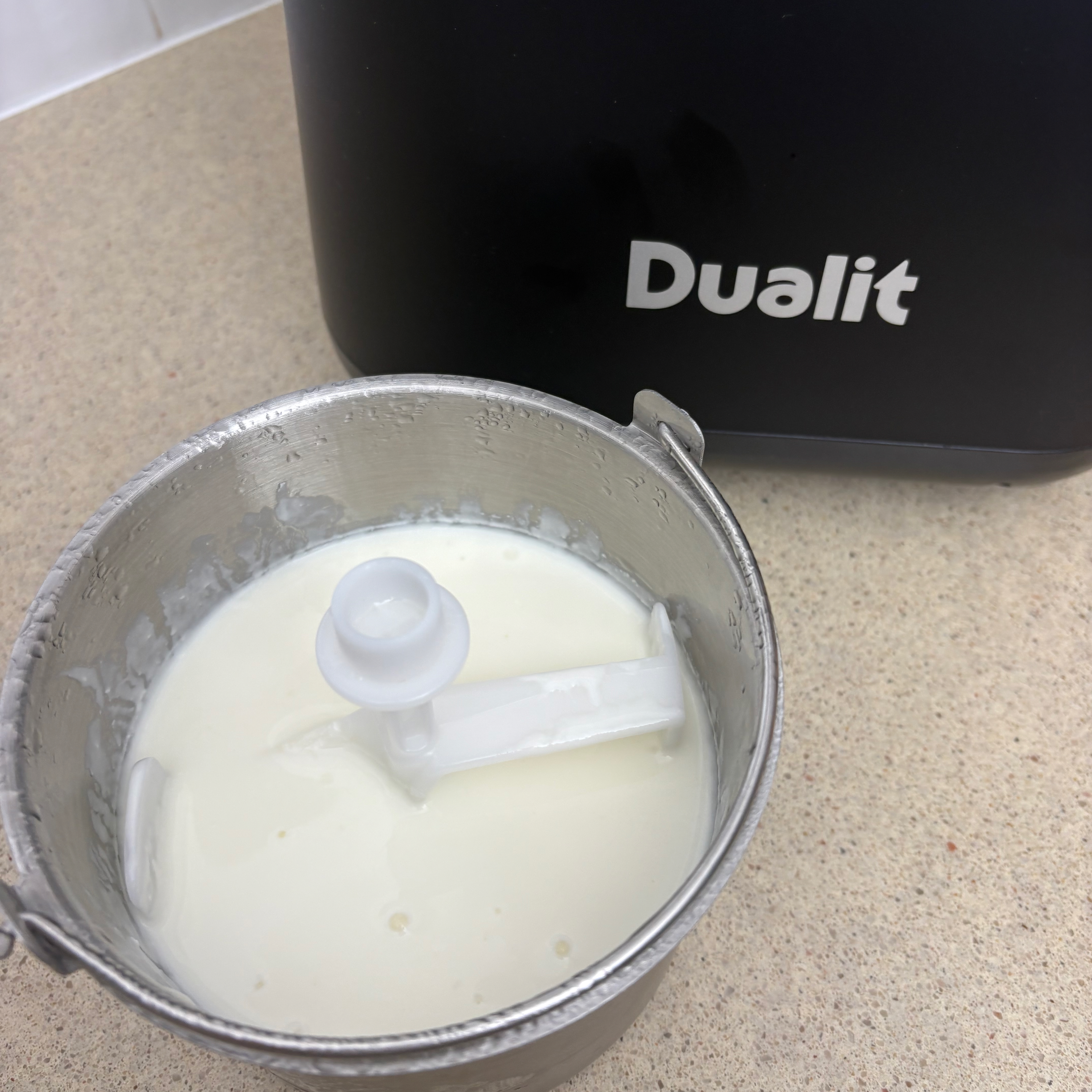 Dualit Ice Cream Maker review