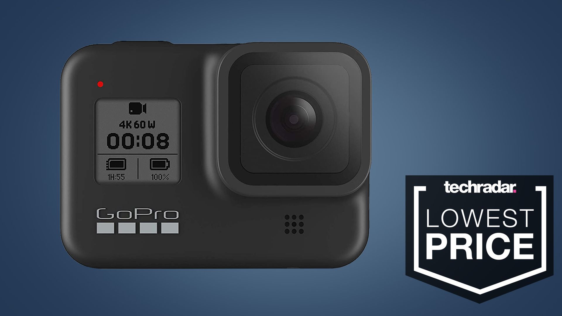 This GoPro Hero 8 Black bundle just hit its lowest ever price for Prime Day TechRadar