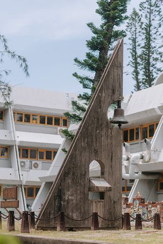 St. Stephen's College Bell Tower as part of hong kong brutalism map