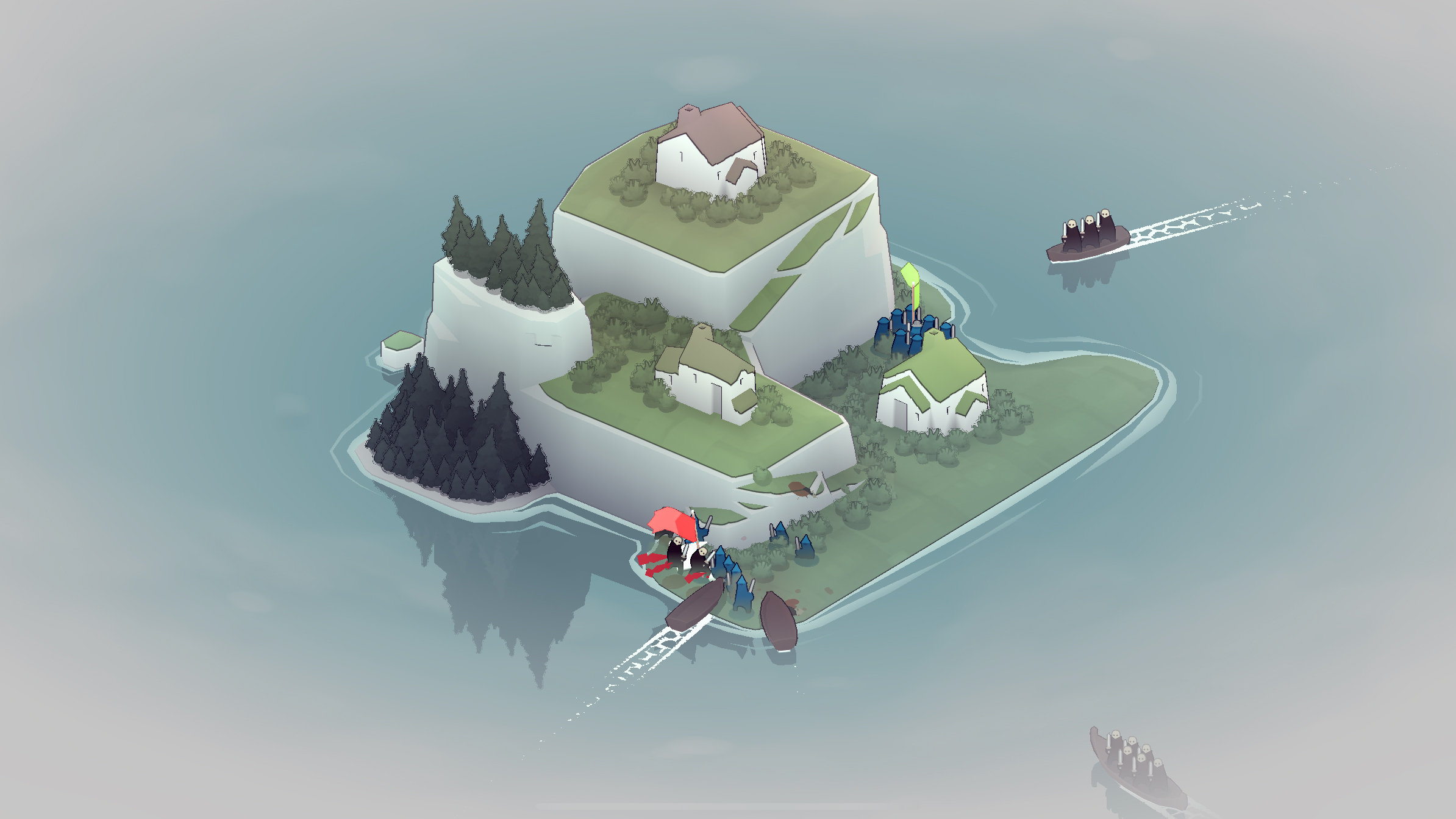 Bad North screenshot