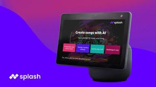Splash Music Alexa Skill app 
