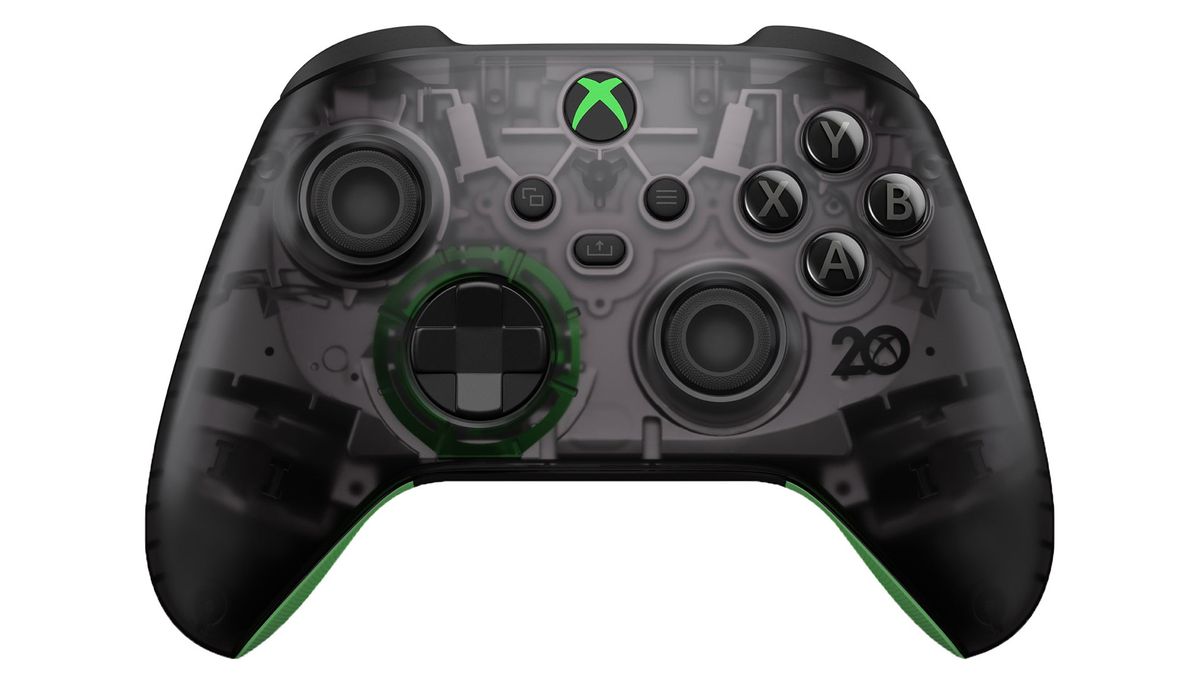 Xbox 20th anniversary edition controller