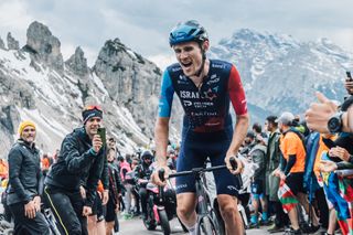 Images from stage 19 of the Giro d'Italia 2023 on Tre Cime di Lavardeo