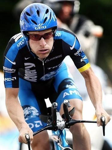 Number 1: Leipheimer is Discovery Channel's