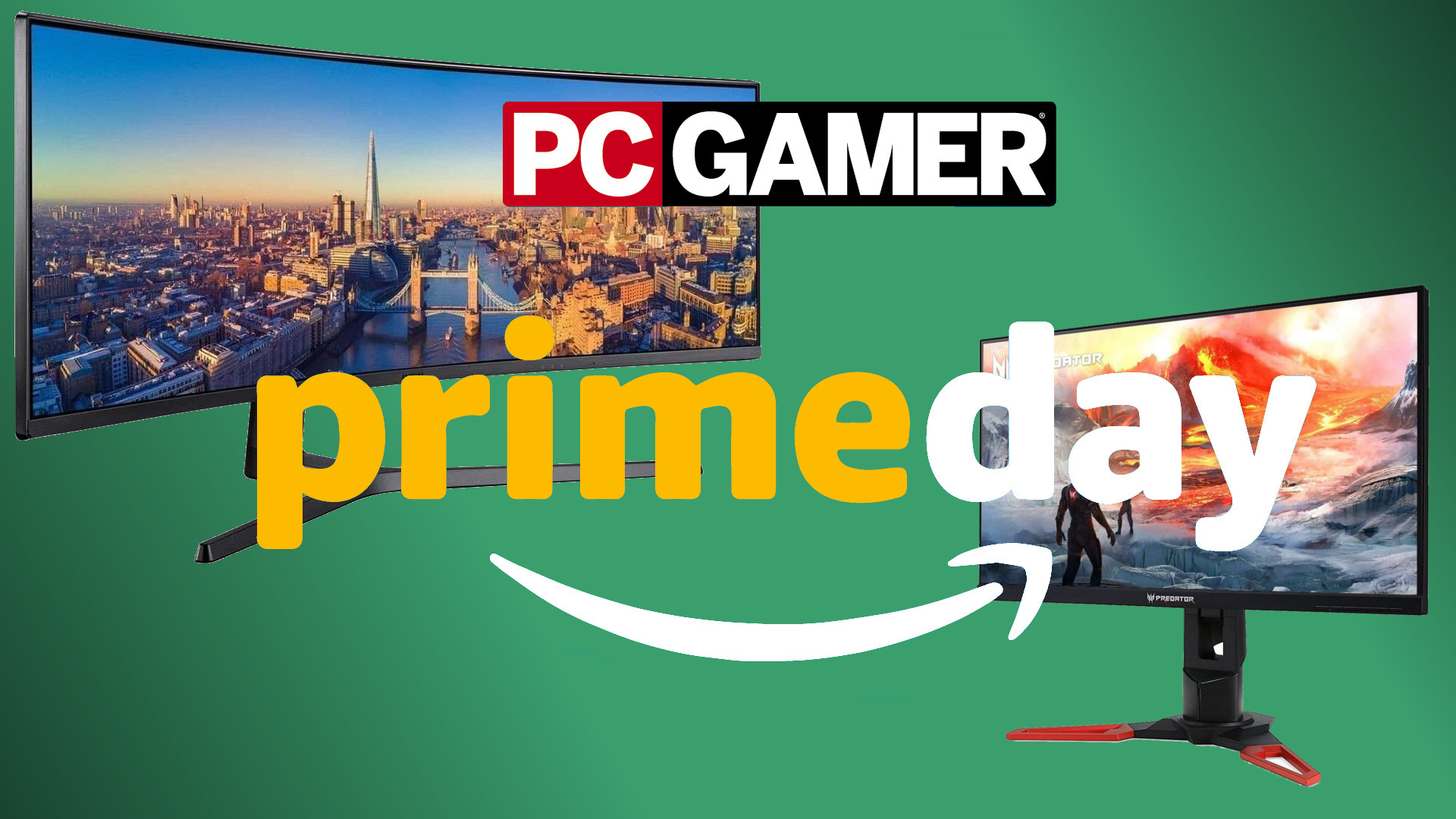 gaming monitor amazon prime day